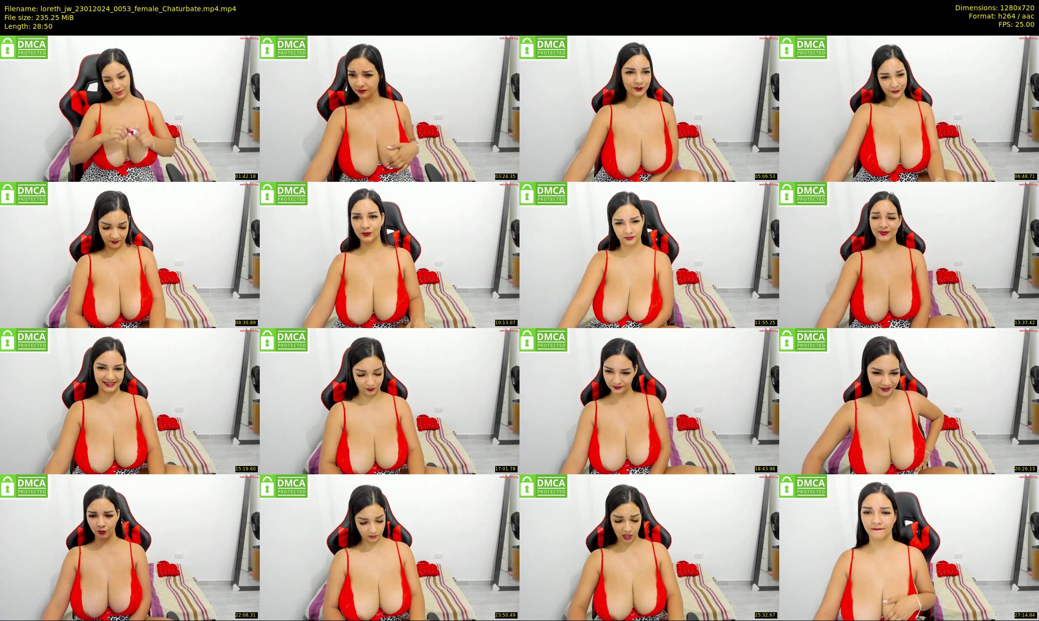 loreth_jw — 29 minute Chaturbate female cam show recording, 720p, Jan 23, 2024