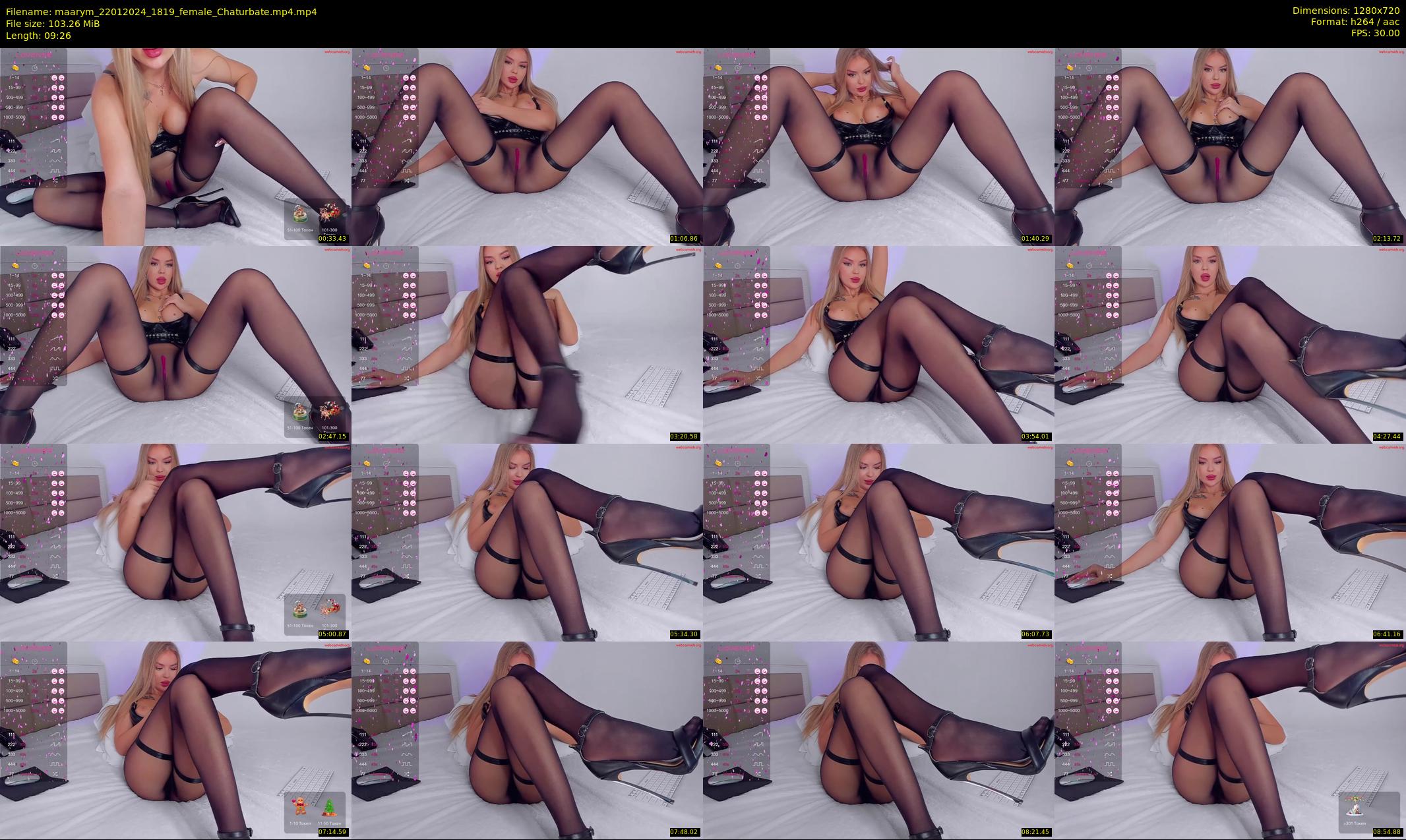 maarym — 10 minute Chaturbate couple cam show recording, 720p, Jan 22, 2024