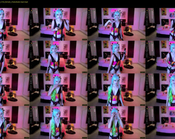 madnessalise — 18 minute Chaturbate female cam show recording, 720p, Jan 22, 2024