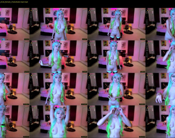 madnessalise — 121 minute Chaturbate female cam show recording, 720p, Jan 22, 2024