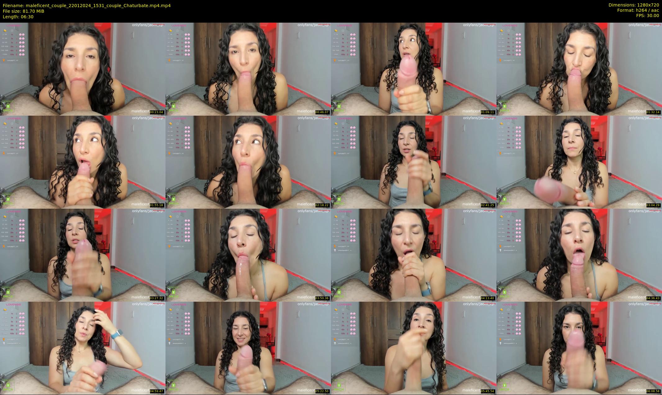 maleficent_couple — 7 minute Chaturbate couple cam show recording, 720p, Jan 22, 2024