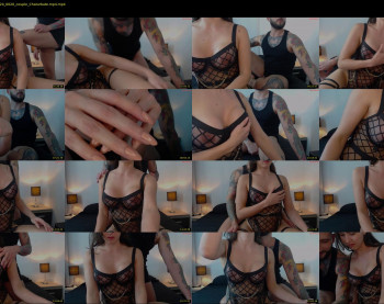 marco_allison43 — 25 minute Chaturbate couple cam show recording, 720p, Jan 23, 2024