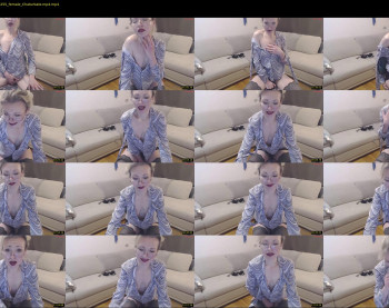 maria_lisica — 15 minute Chaturbate female cam show recording, 720p, Jan 22, 2024