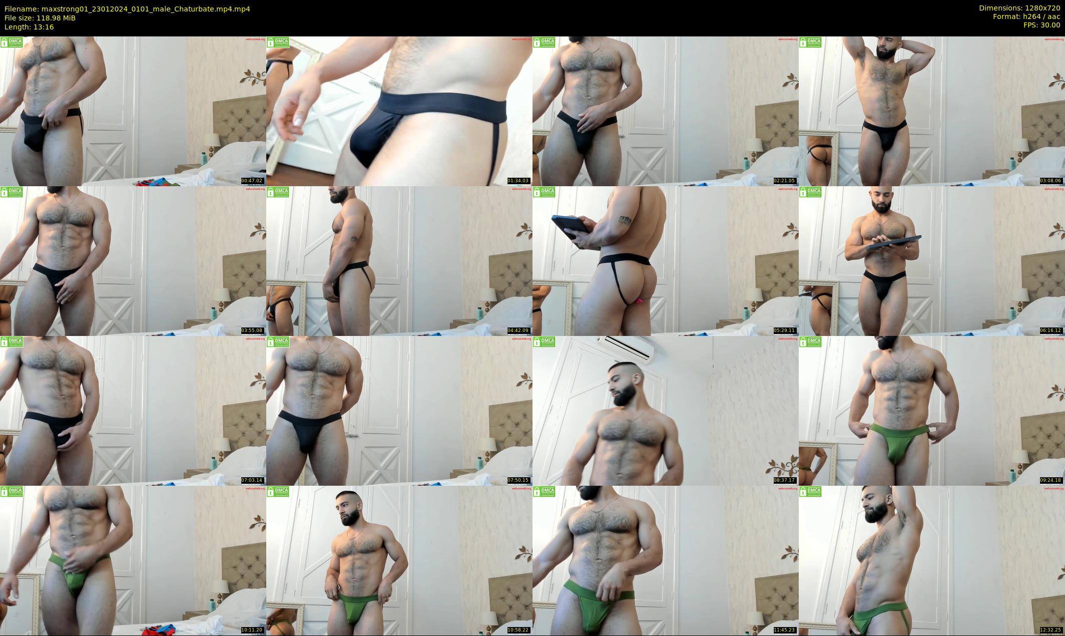 maxstrong01 — 14 minute Chaturbate male cam show recording, 720p, Jan 23, 2024