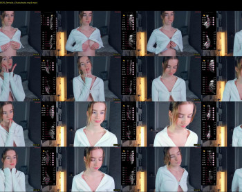 maydaedgin — 16 minute Chaturbate female cam show recording, 720p, Jan 23, 2024