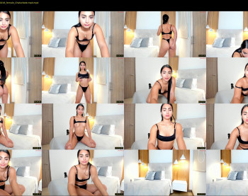 melanyrosse — 121 minute Chaturbate female cam show recording, 720p, Jan 23, 2024