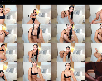 melanyrosse — 110 minute Chaturbate female cam show recording, 720p, Jan 23, 2024
