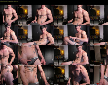 metatron_muscle — 102 minute Chaturbate male cam show recording, 720p, Jan 22, 2024