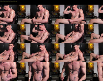 metatron_muscle — 4 minute Chaturbate male cam show recording, 720p, Jan 22, 2024