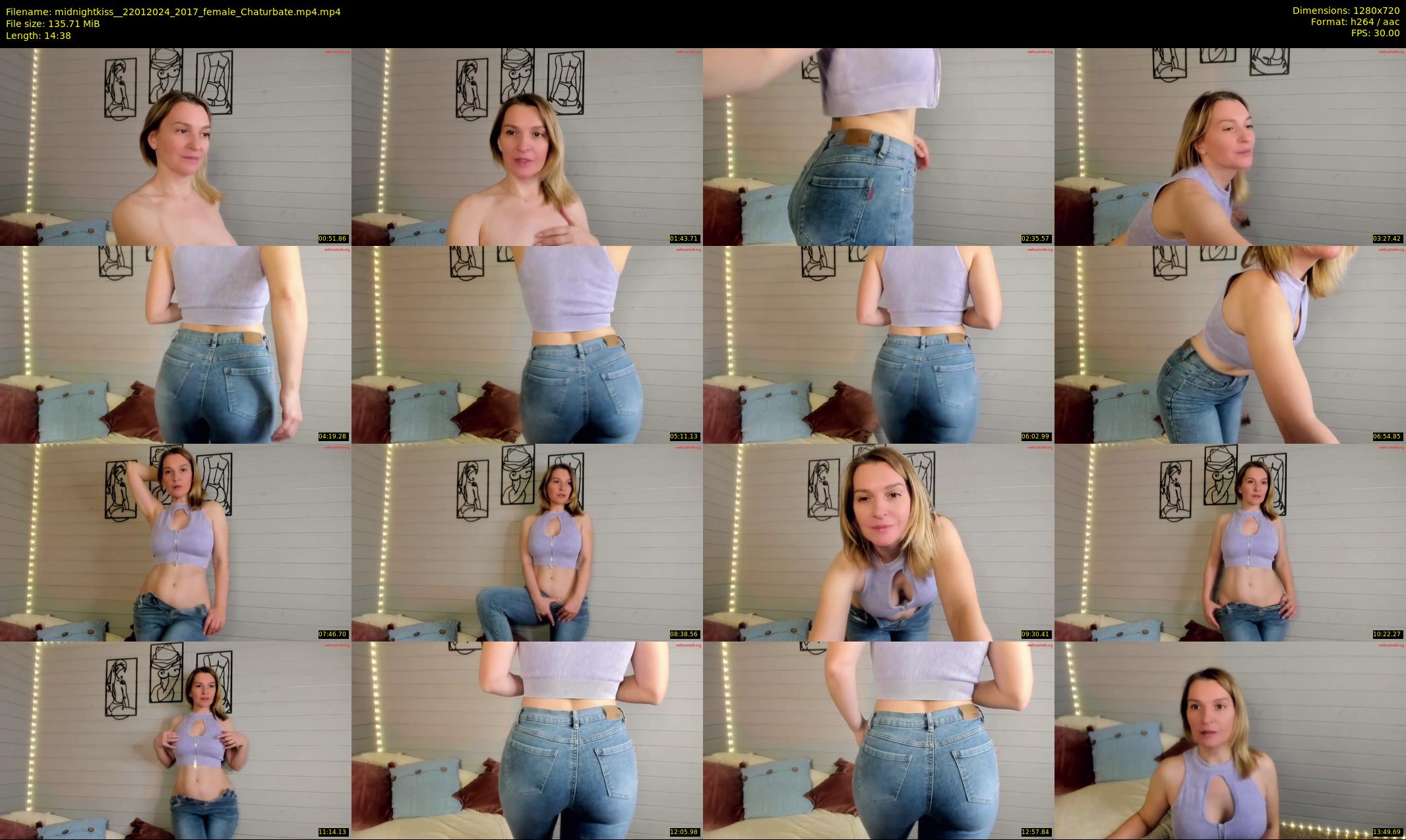 midnightkiss_ — 15 minute Chaturbate female cam show recording, 720p, Jan 22, 2024