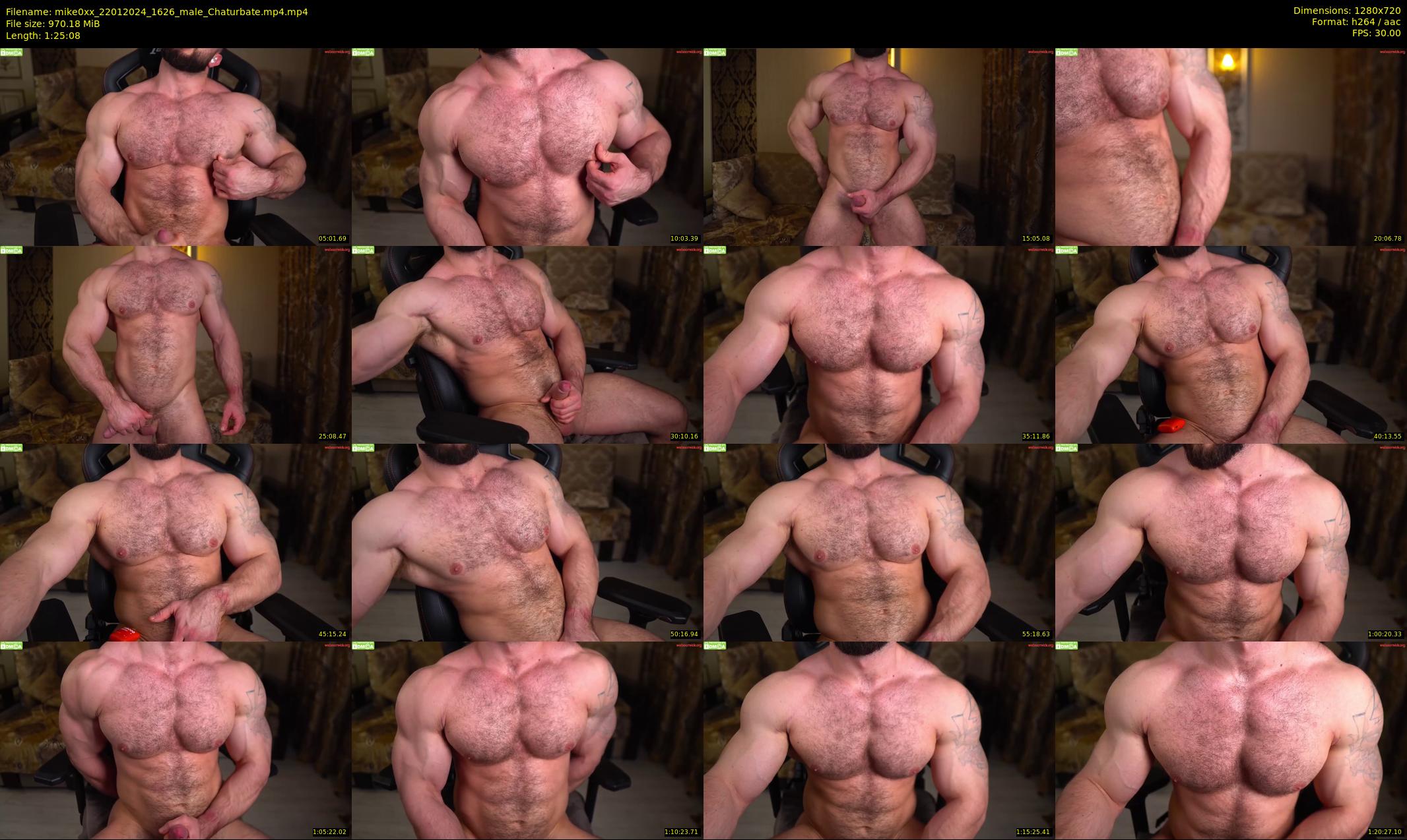 mike0xx — 86 minute Chaturbate male cam show recording, 720p, Jan 22, 2024