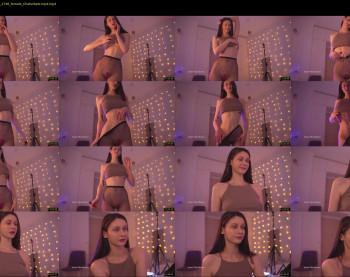 milanabaileys — 64 minute Chaturbate female cam show recording, 720p, Jan 22, 2024