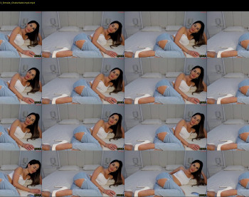 milena29 — 4 minute Chaturbate female cam show recording, 720p, Jan 22, 2024