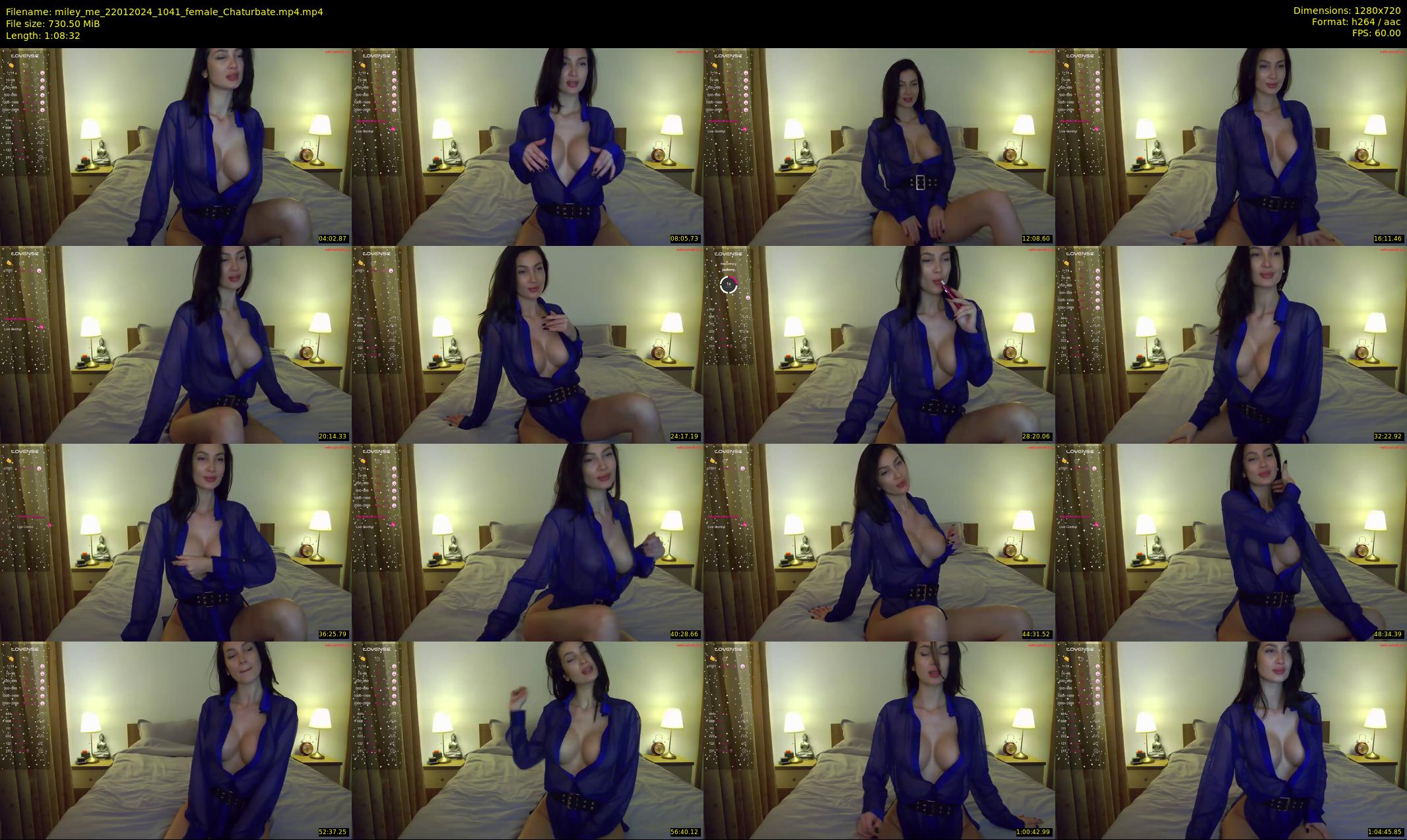 miley_me — 69 minute Chaturbate female cam show recording, 720p, Jan 22, 2024