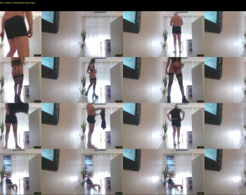 monikfree — 3 minute Chaturbate couple cam show recording, 720p, Jan 22, 2024