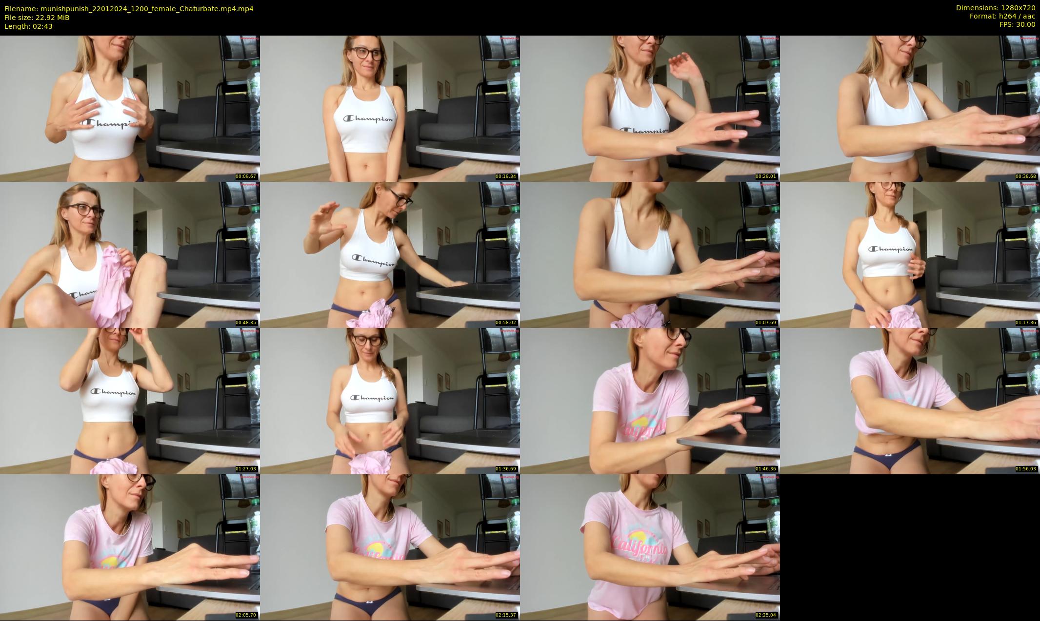 munishpunish — 3 minute Chaturbate couple cam show recording, 720p, Jan 22, 2024