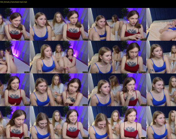 nanami_v02 — 8 minute Chaturbate couple cam show recording, 720p, Jan 22, 2024