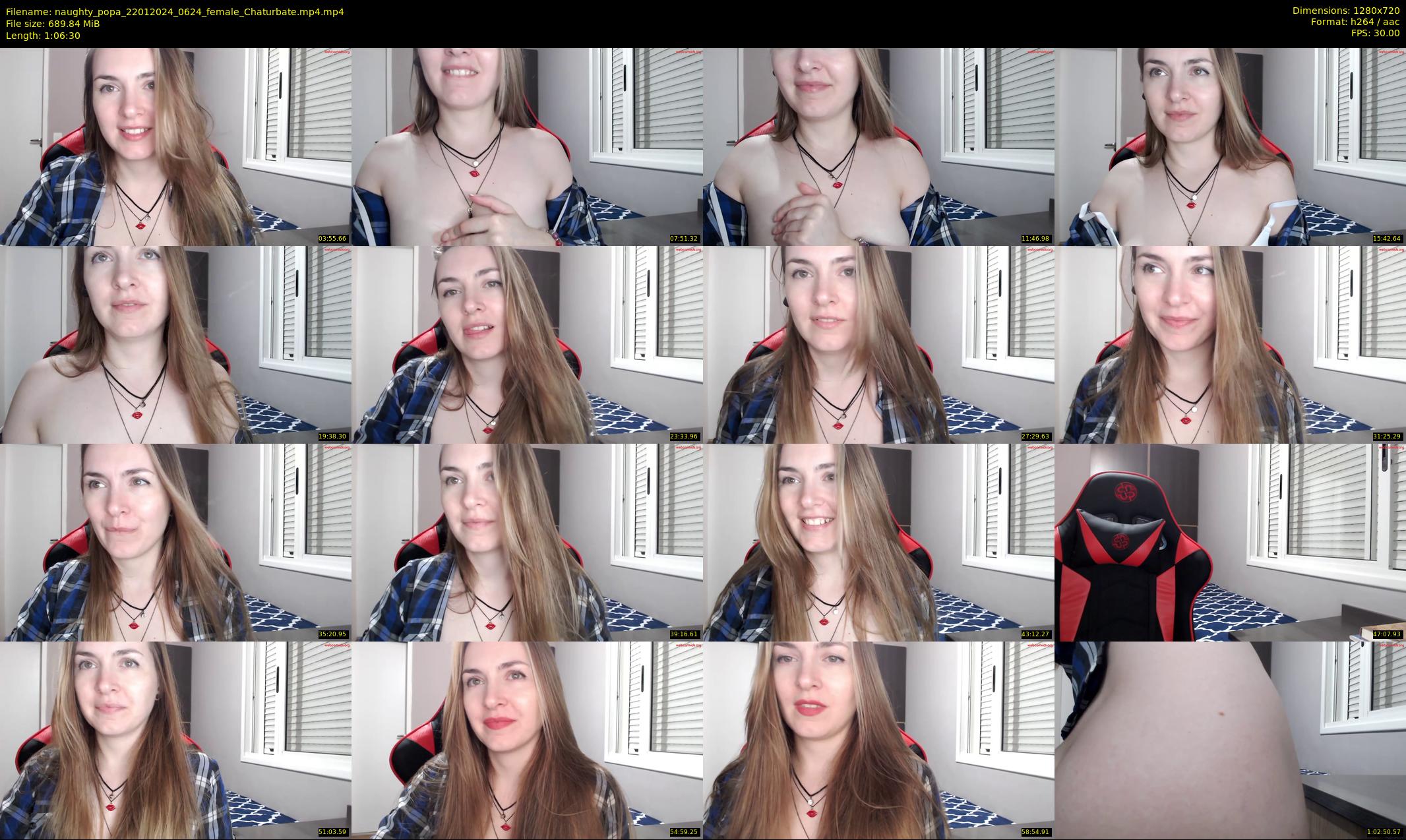 naughty_popa — 67 minute Chaturbate female cam show recording, 720p, Jan 22, 2024