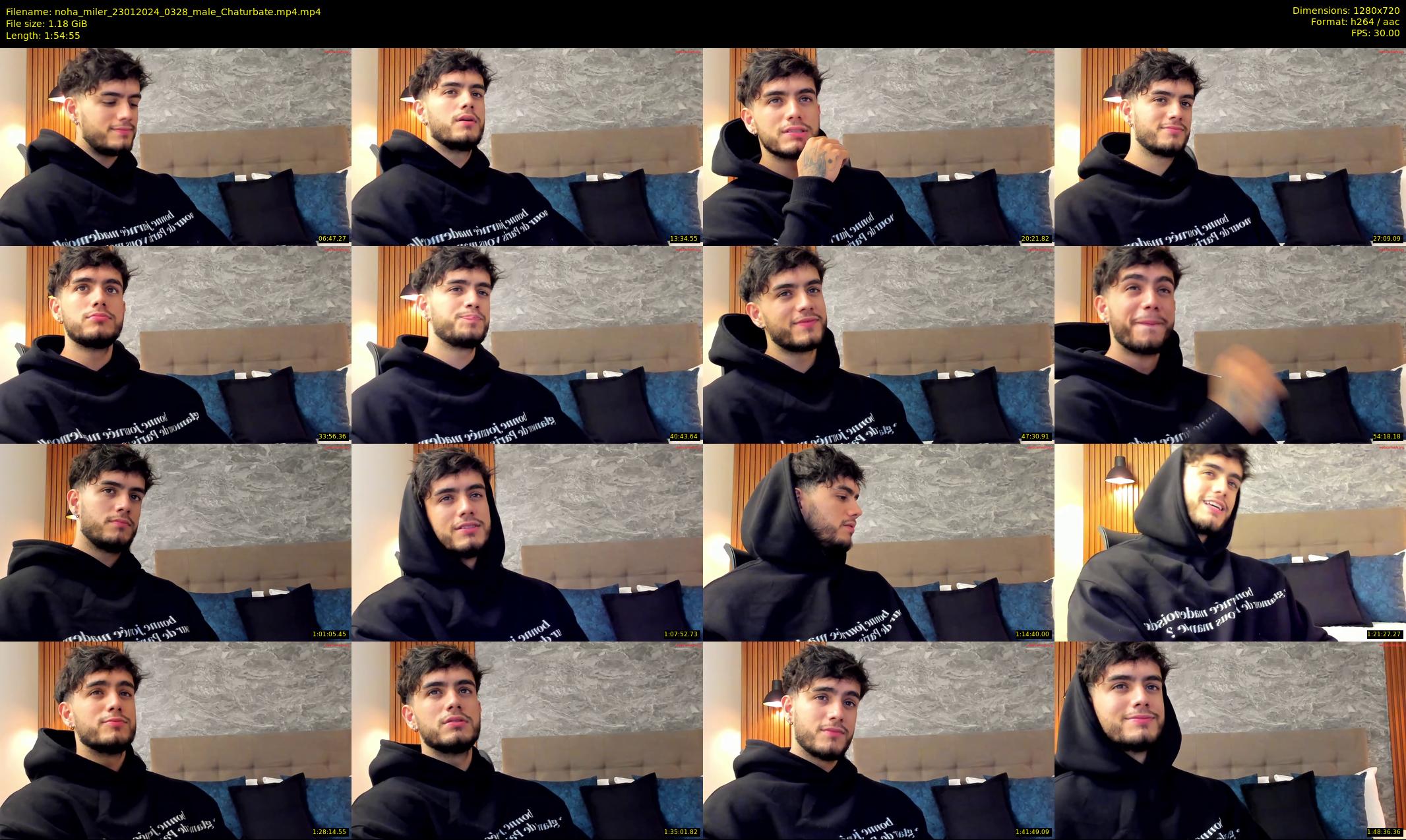 noha_miler — 115 minute Chaturbate male cam show recording, 720p, Jan 23, 2024