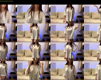 notelis — 8 minute Chaturbate female cam show recording, 720p, Jan 22, 2024