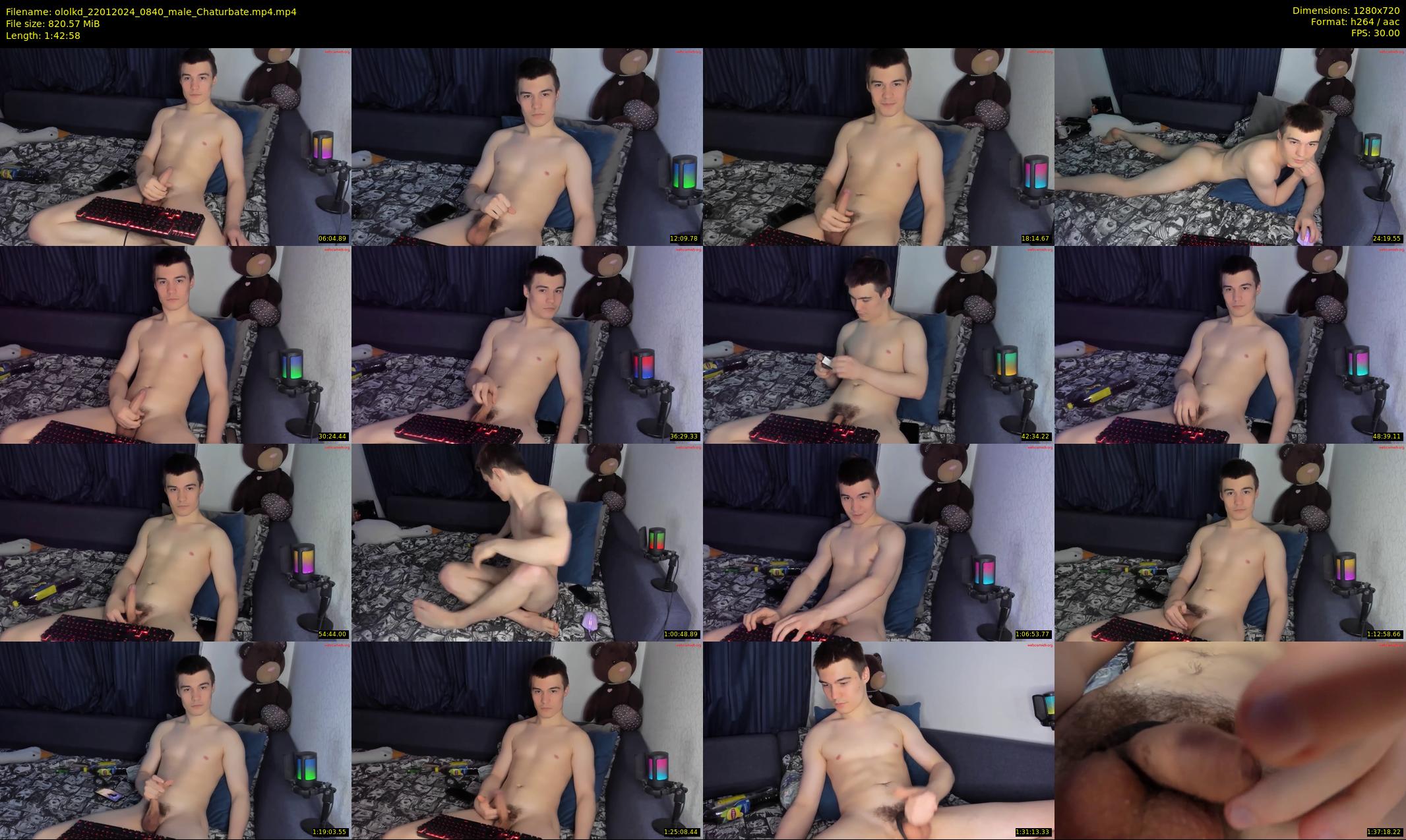 ololkd — 103 minute Chaturbate male cam show recording, 720p, Jan 22, 2024