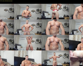 roberto4ever — 103 minute Chaturbate male cam show recording, 720p, Jan 22, 2024