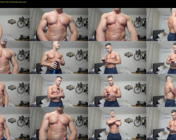roberto4ever — 17 minute Chaturbate male cam show recording, 720p, Jan 22, 2024