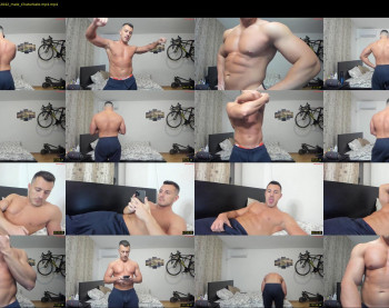 roberto4ever — 75 minute Chaturbate male cam show recording, 720p, Jan 22, 2024