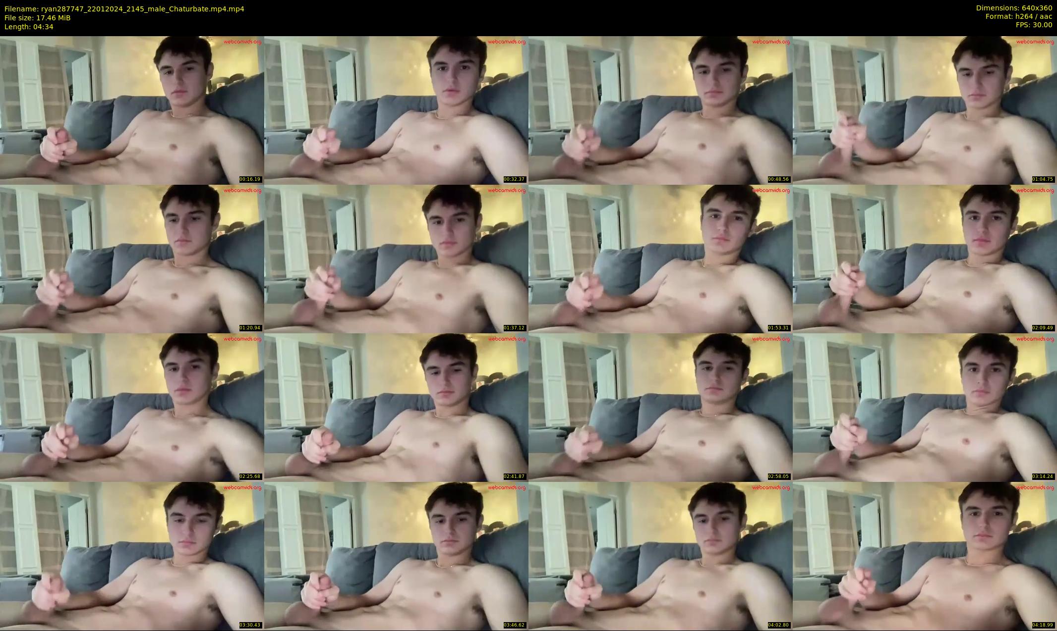 ryan287747 — 5 minute Chaturbate male cam show recording, 360p, Jan 22, 2024