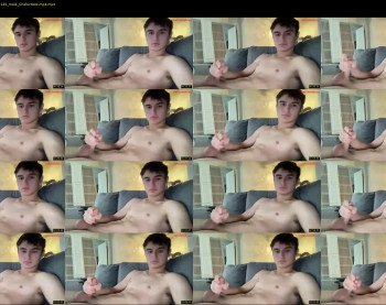 ryan287747 — 5 minute Chaturbate male cam show recording, 360p, Jan 22, 2024