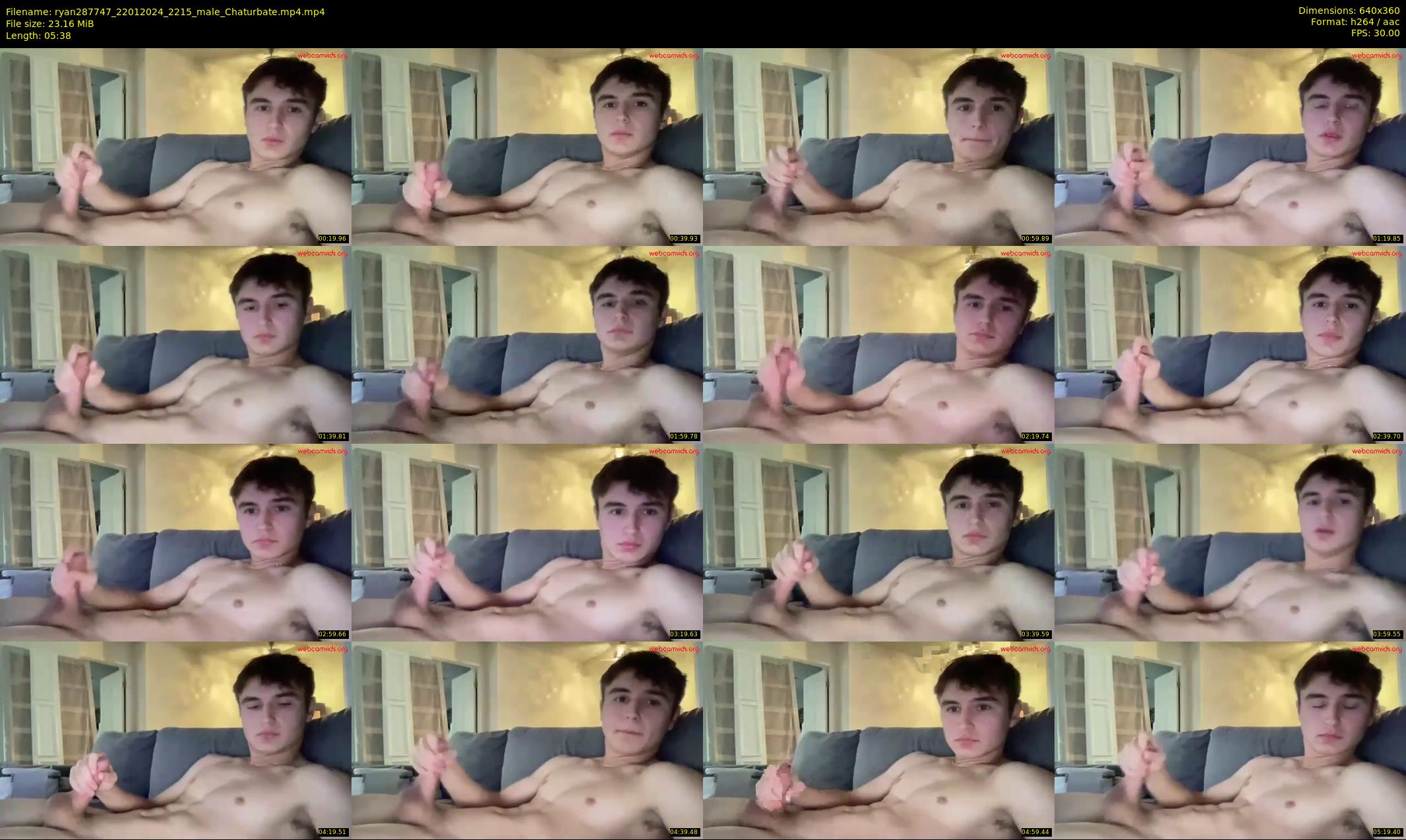 ryan287747 — 6 minute Chaturbate male cam show recording, 360p, Jan 22, 2024