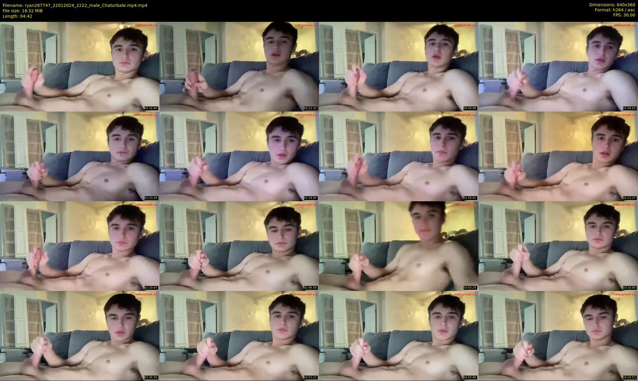 ryan287747 — 5 minute Chaturbate male cam show recording, 360p, Jan 22, 2024