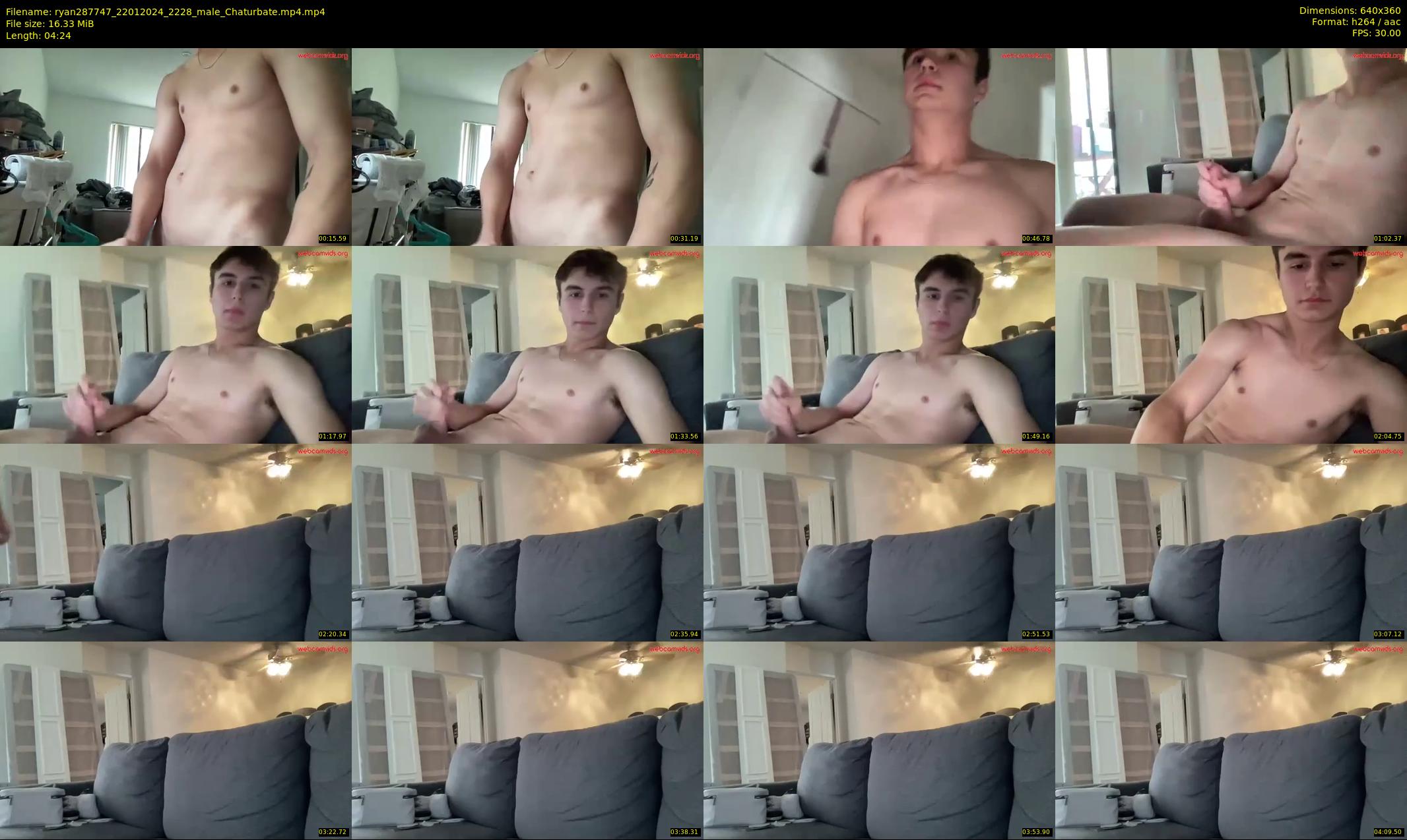 ryan287747 — 5 minute Chaturbate male cam show recording, 360p, Jan 22, 2024