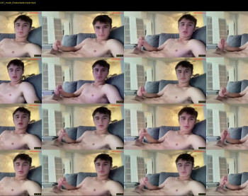 ryan287747 — 7 minute Chaturbate male cam show recording, 360p, Jan 22, 2024