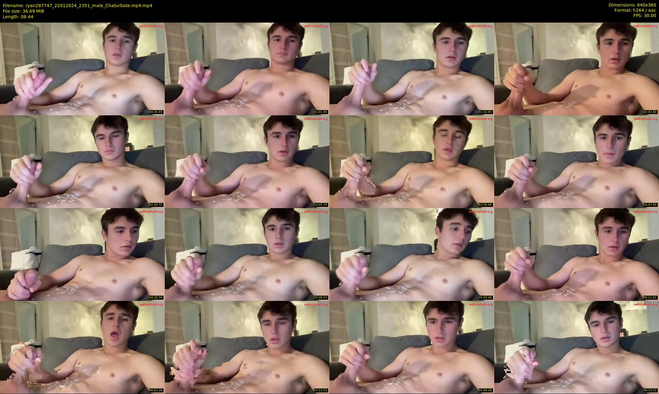 ryan287747 — 9 minute Chaturbate male cam show recording, 360p, Jan 22, 2024