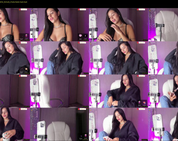 salomee_11 — 120 minute Chaturbate female cam show recording, 720p, Jan 23, 2024