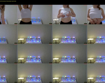 sarahphelps — 47 minute Chaturbate female cam show recording, 480p, Jan 22, 2024