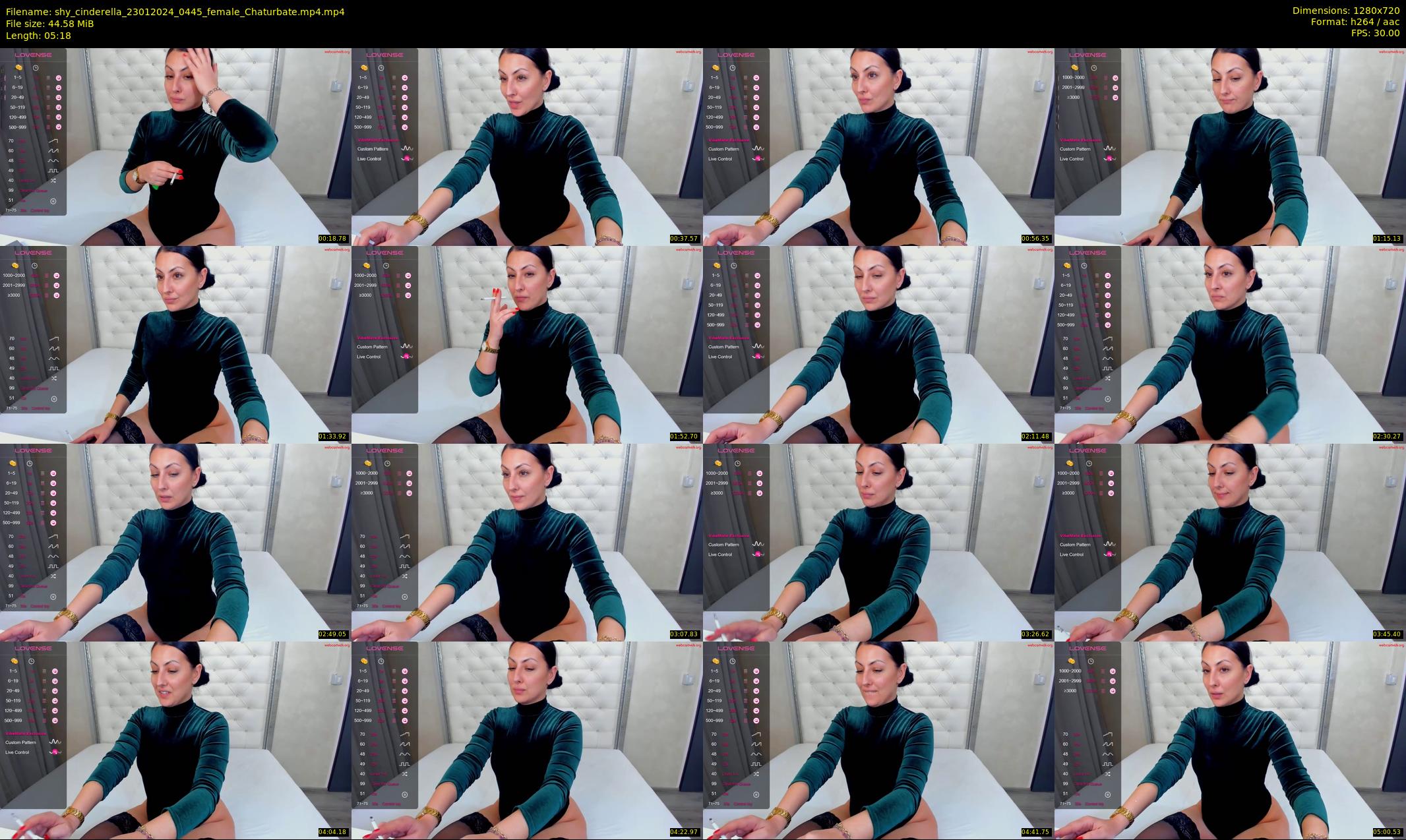 shy_cinderella — 6 minute Chaturbate female cam show recording, 720p, Jan 23, 2024