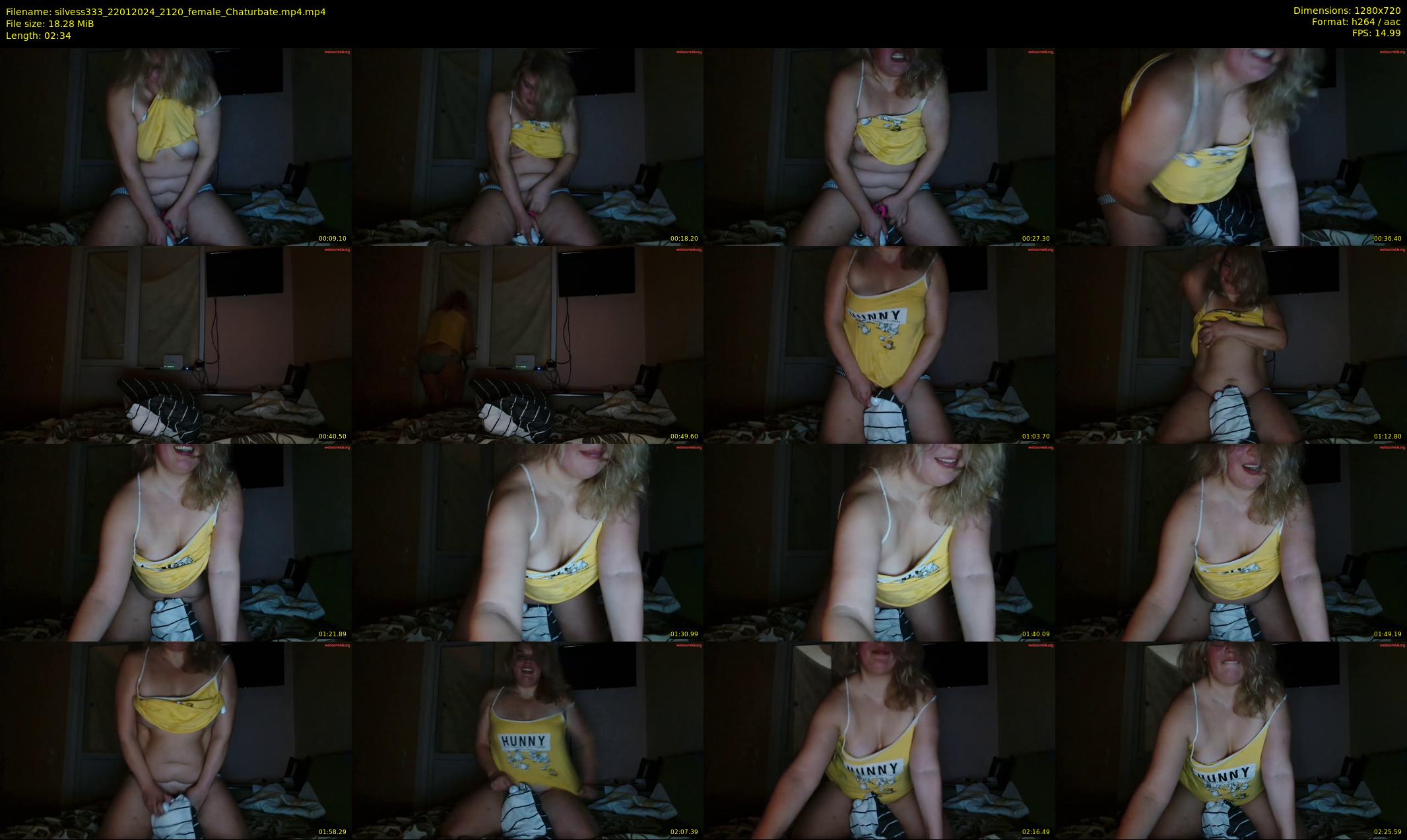 silvess333 — 3 minute Chaturbate female cam show recording, 720p, Jan 22, 2024