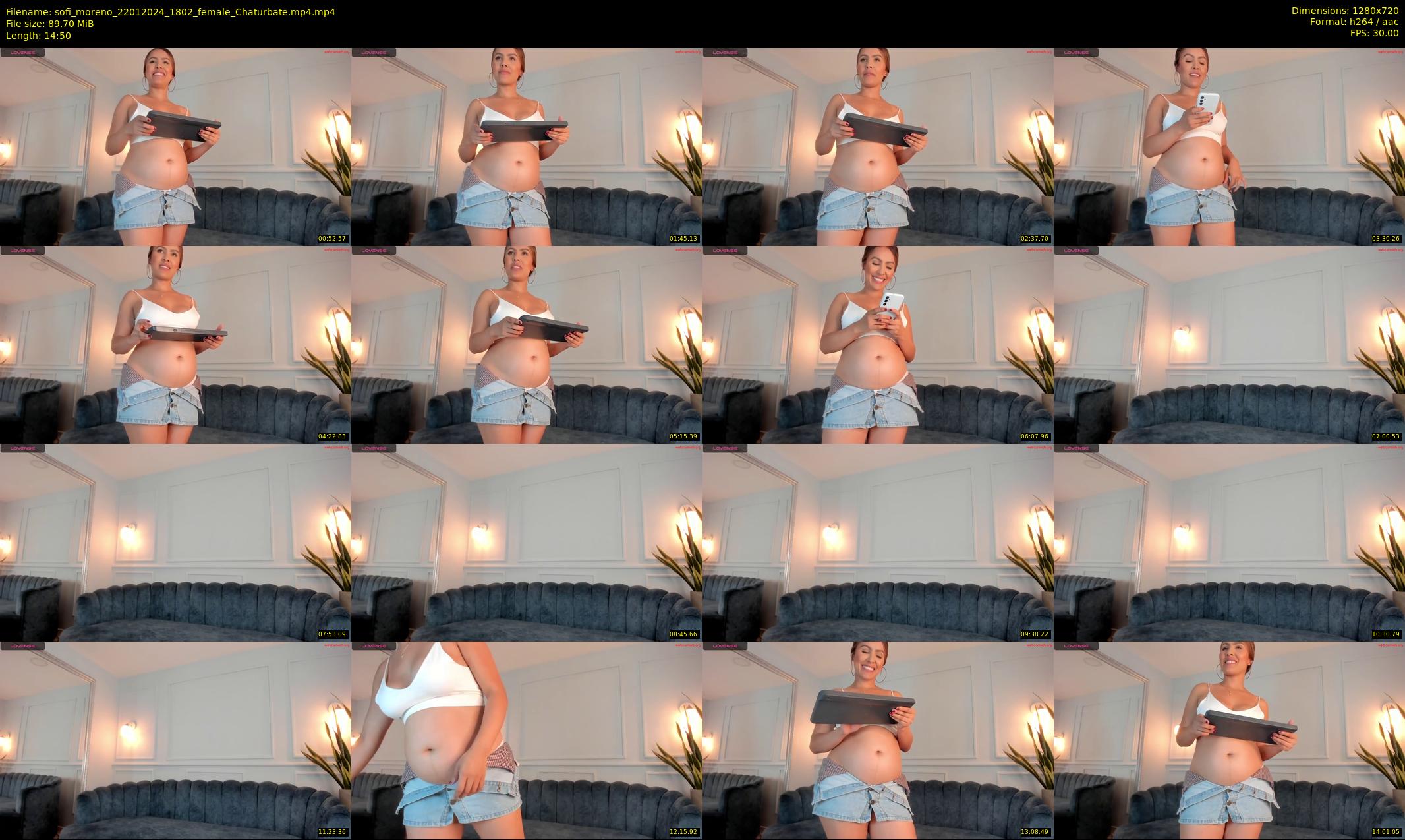 sofi_moreno — 15 minute Chaturbate female cam show recording, 720p, Jan 22, 2024