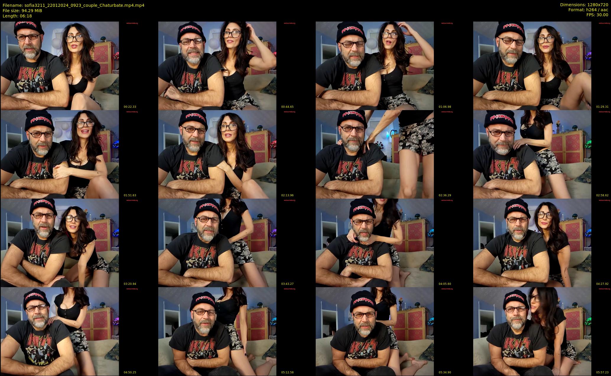 sofia3211 — 7 minute Chaturbate couple cam show recording, 720p, Jan 22, 2024