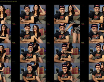 sofia3211 — 7 minute Chaturbate couple cam show recording, 720p, Jan 22, 2024