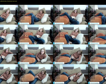 southerbunny — 8 minute Chaturbate female cam show recording, 720p, Jan 22, 2024