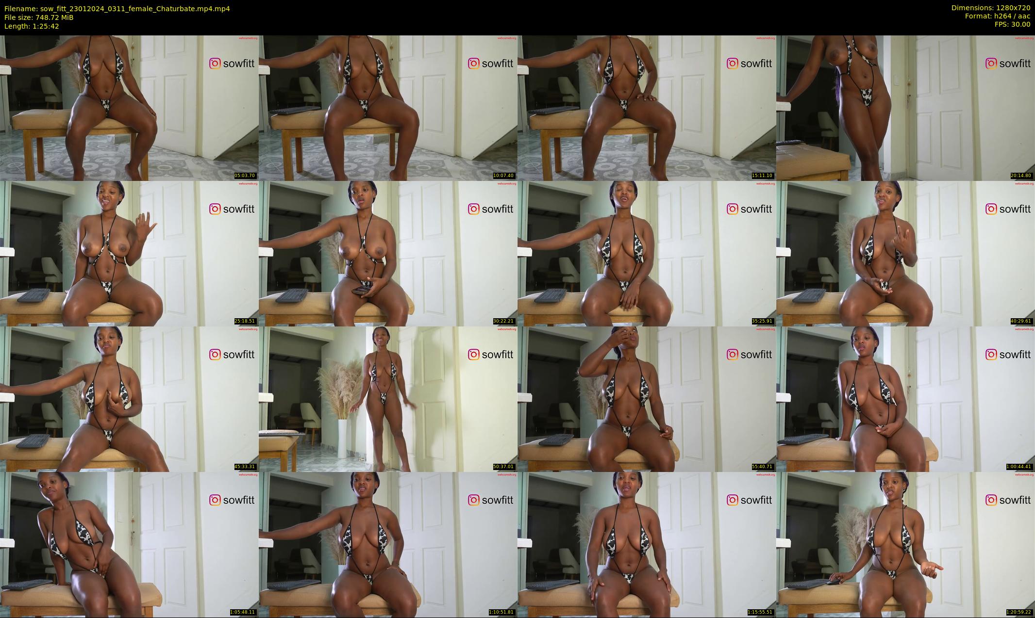 sow_fitt — 86 minute Chaturbate female cam show recording, 720p, Jan 23, 2024