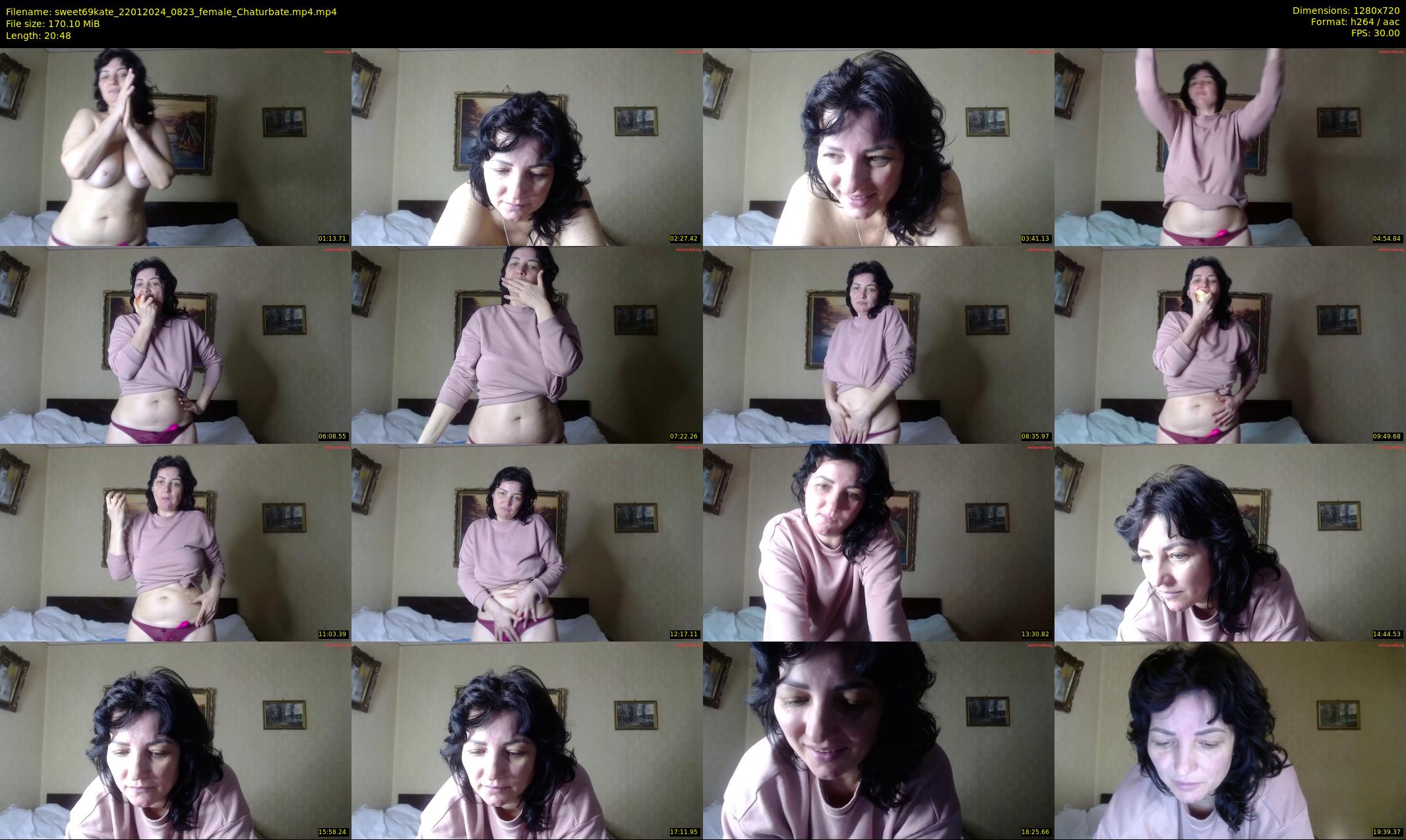 sweet69kate — 21 minute Chaturbate female cam show recording, 720p, Jan 22, 2024