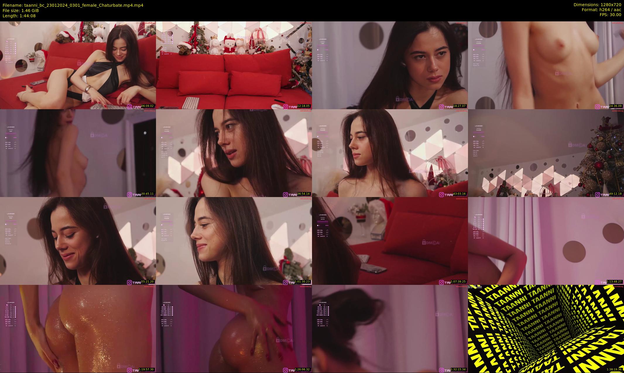 taanni_bc — 105 minute Chaturbate female cam show recording, 720p, Jan 23, 2024