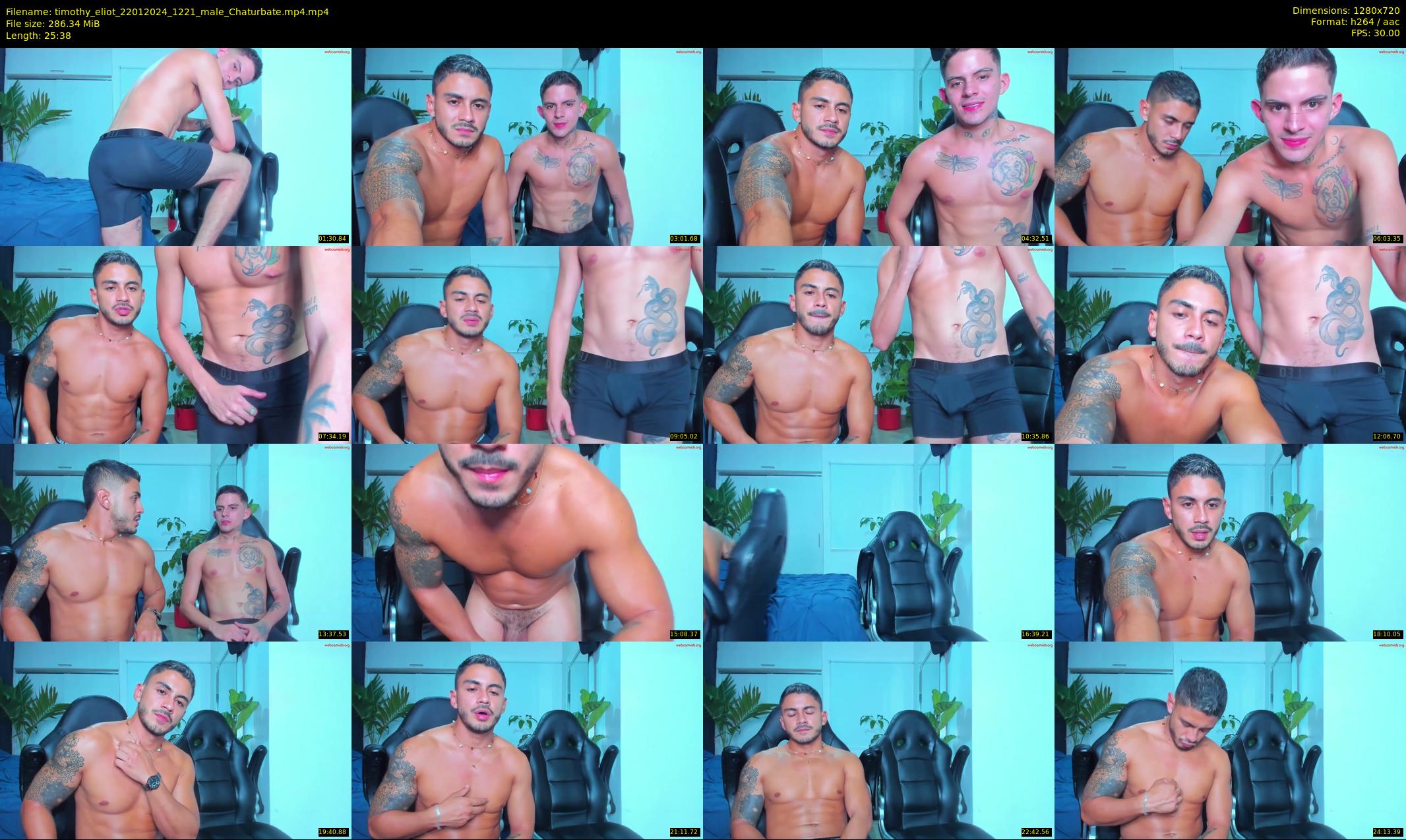 timothy_eliot — 26 minute Chaturbate male cam show recording, 720p, Jan 22, 2024