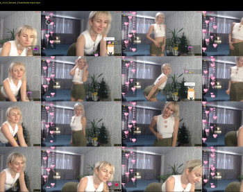 vanessakleiner — 7 minute Chaturbate female cam show recording, 720p, Jan 22, 2024