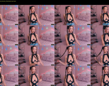 velerycute — 8 minute Chaturbate female cam show recording, 720p, Jan 22, 2024