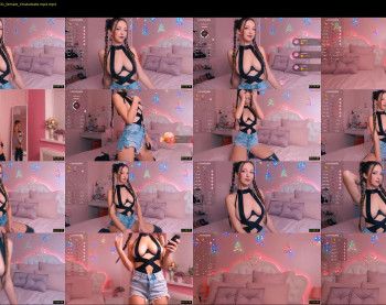 velerycute — 20 minute Chaturbate female cam show recording, 720p, Jan 22, 2024